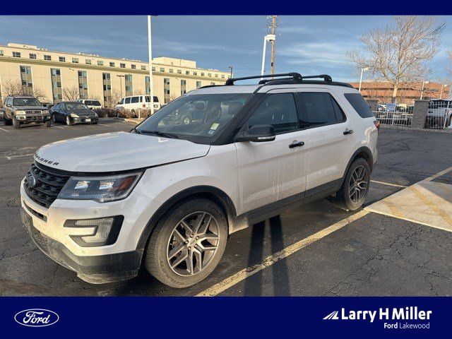 2016 Ford Explorer Sport