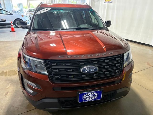 2016 Ford Explorer Sport
