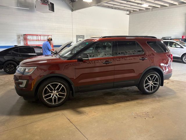 2016 Ford Explorer Sport