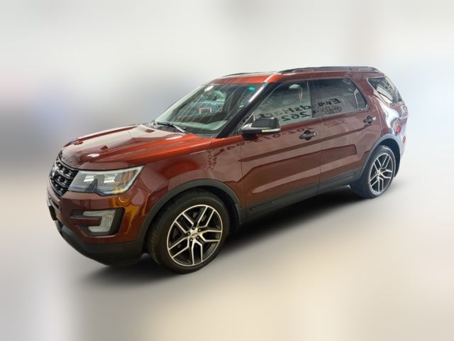 2016 Ford Explorer Sport