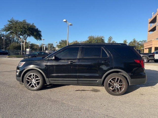 2016 Ford Explorer Sport