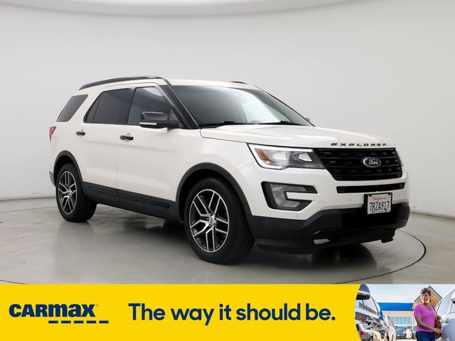 2016 Ford Explorer Sport