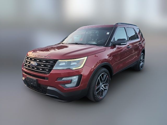 2016 Ford Explorer Sport