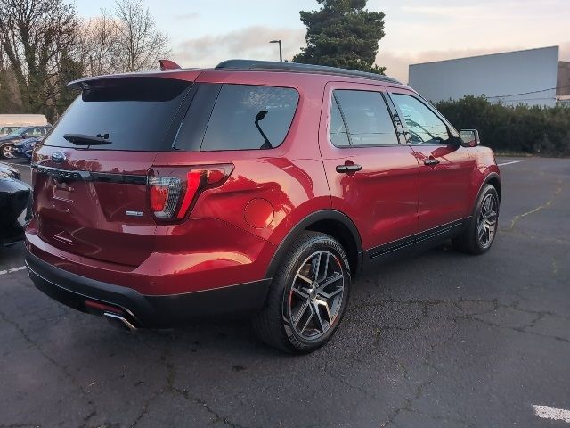 2016 Ford Explorer Sport