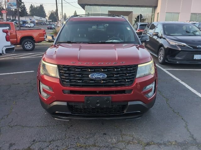 2016 Ford Explorer Sport