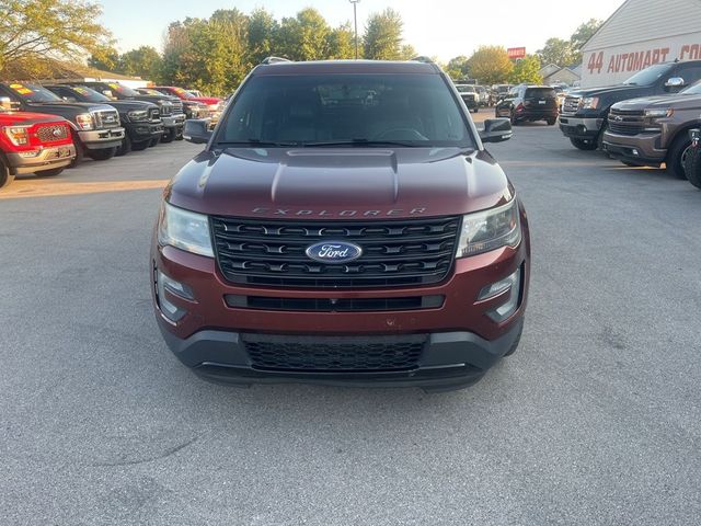 2016 Ford Explorer Sport