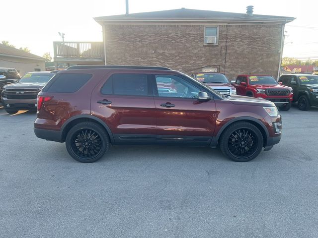 2016 Ford Explorer Sport
