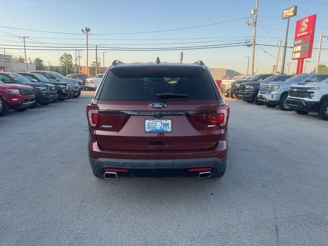 2016 Ford Explorer Sport