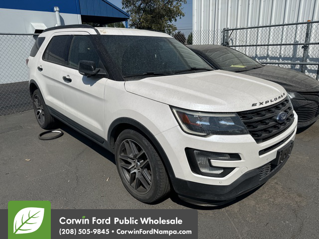 2016 Ford Explorer Sport