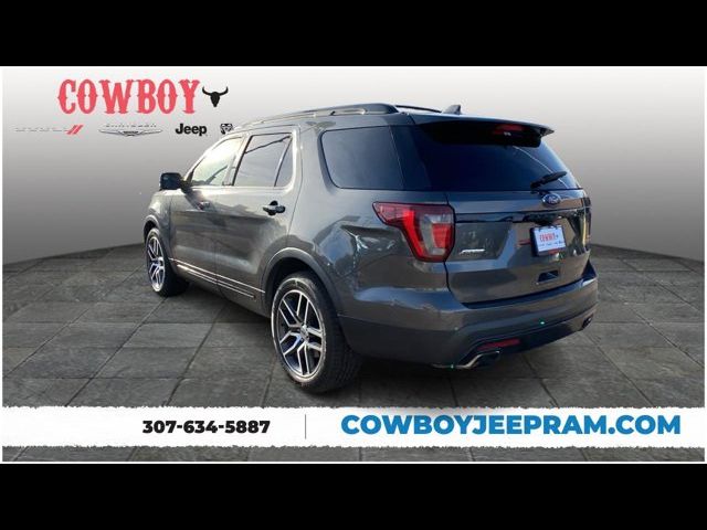 2016 Ford Explorer Sport