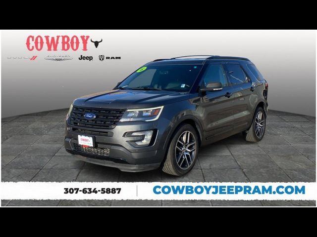 2016 Ford Explorer Sport