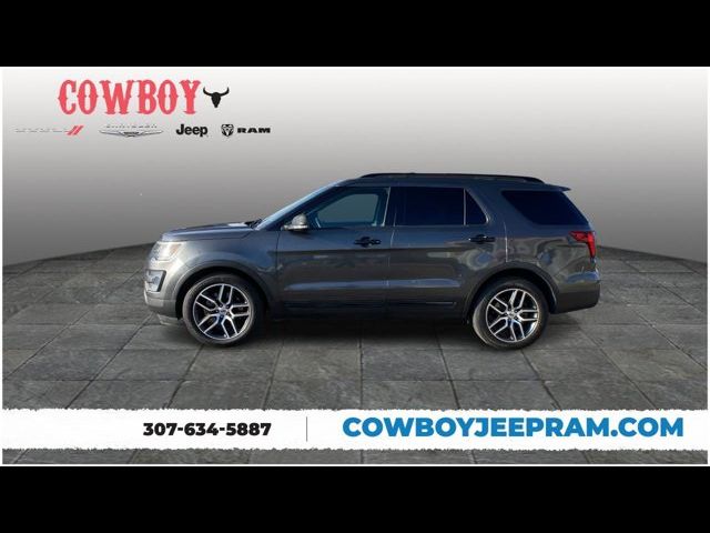 2016 Ford Explorer Sport