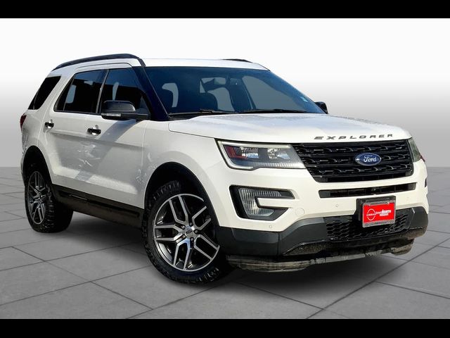 2016 Ford Explorer Sport