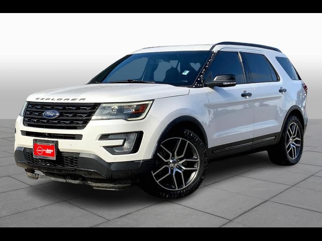 2016 Ford Explorer Sport