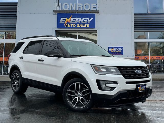 2016 Ford Explorer Sport