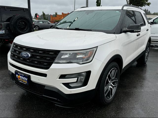 2016 Ford Explorer Sport