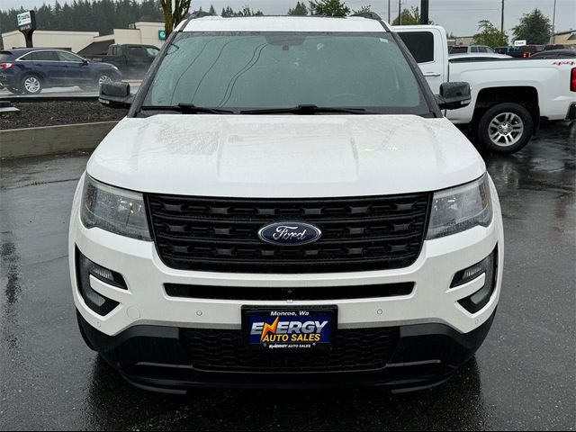 2016 Ford Explorer Sport