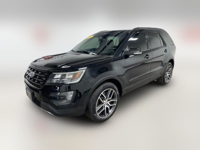 2016 Ford Explorer Sport