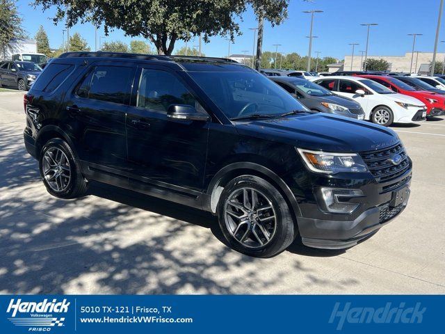 2016 Ford Explorer Sport