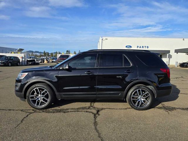 2016 Ford Explorer Sport