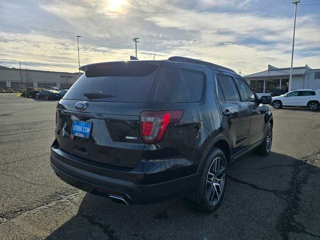 2016 Ford Explorer Sport