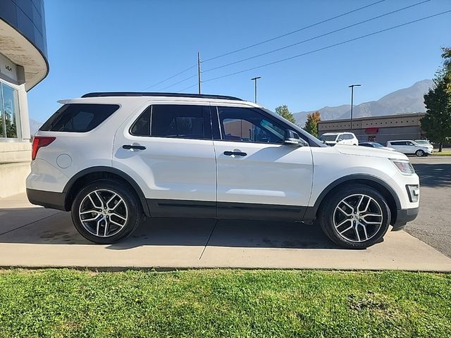 2016 Ford Explorer Sport