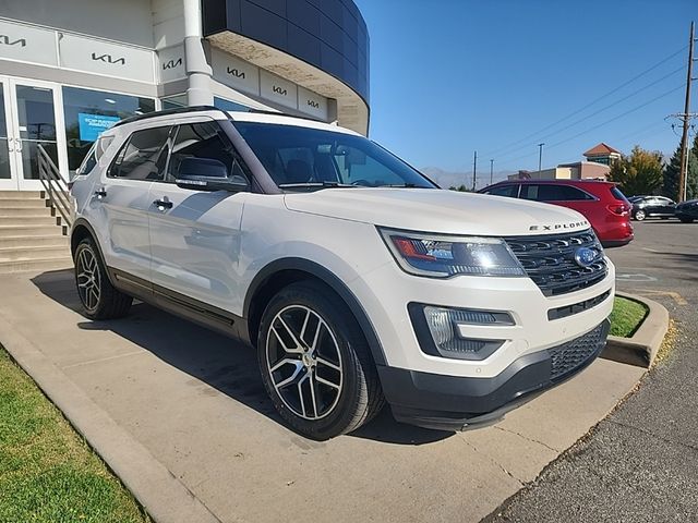 2016 Ford Explorer Sport