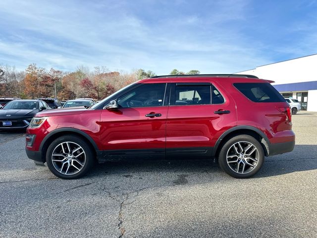 2016 Ford Explorer Sport