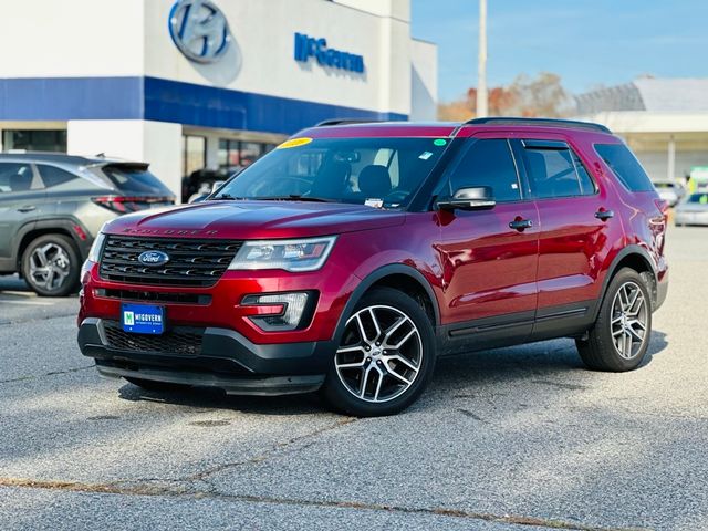 2016 Ford Explorer Sport