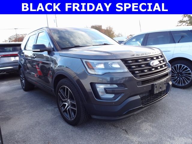 2016 Ford Explorer Sport