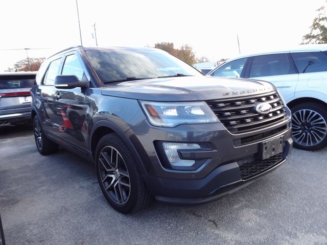 2016 Ford Explorer Sport