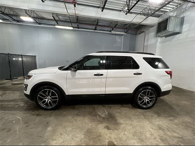 2016 Ford Explorer Sport