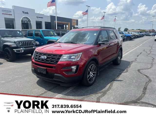 2016 Ford Explorer Sport