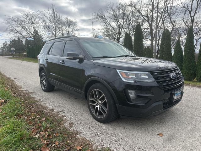 2016 Ford Explorer Sport