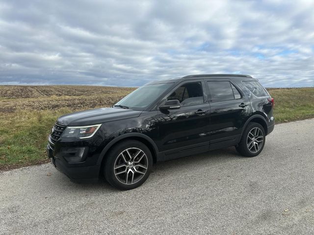 2016 Ford Explorer Sport