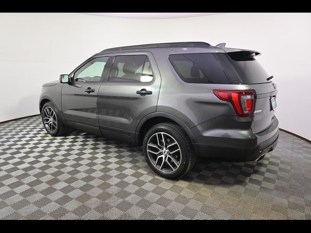 2016 Ford Explorer Sport