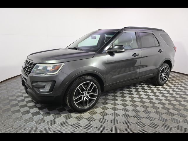 2016 Ford Explorer Sport