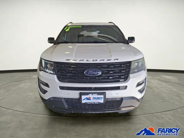 2016 Ford Explorer Sport
