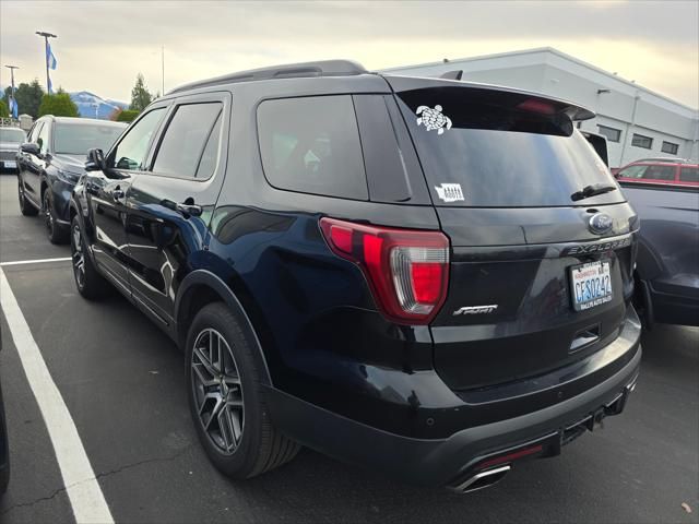 2016 Ford Explorer Sport