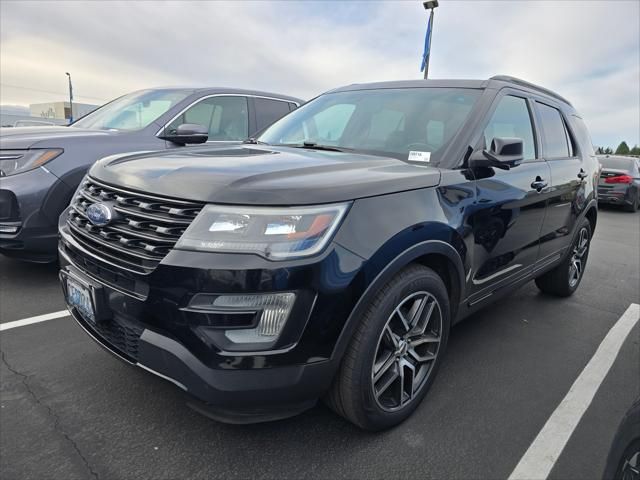 2016 Ford Explorer Sport