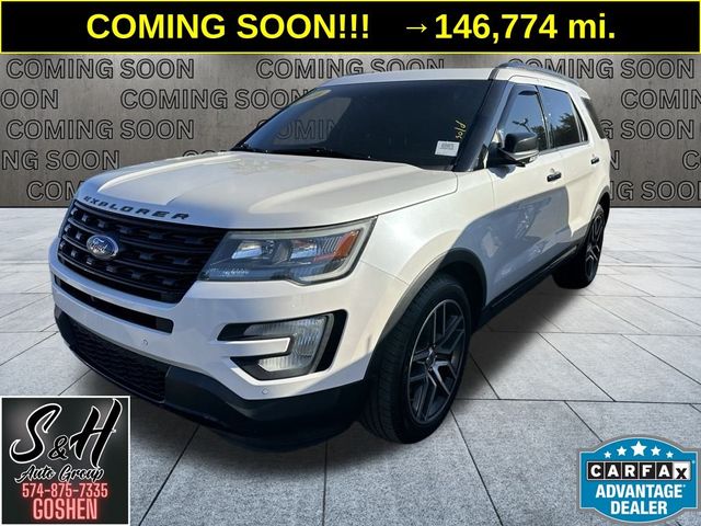 2016 Ford Explorer Sport