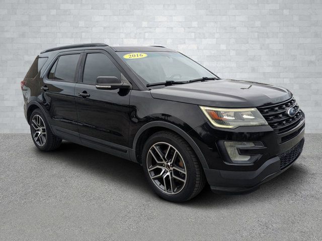 2016 Ford Explorer Sport