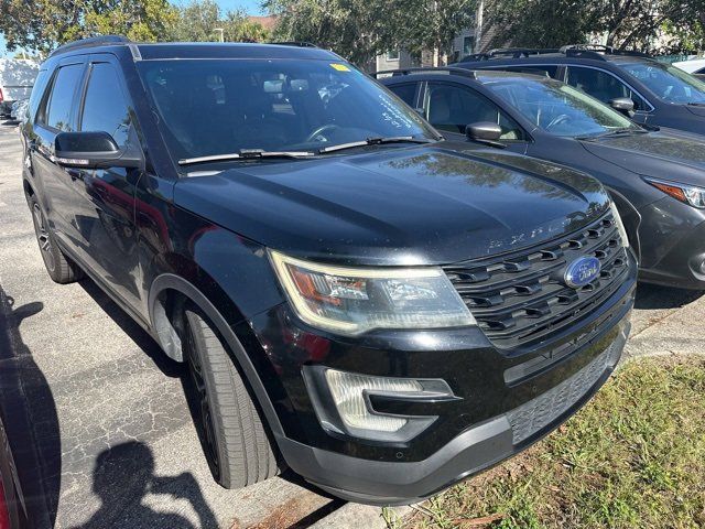 2016 Ford Explorer Sport