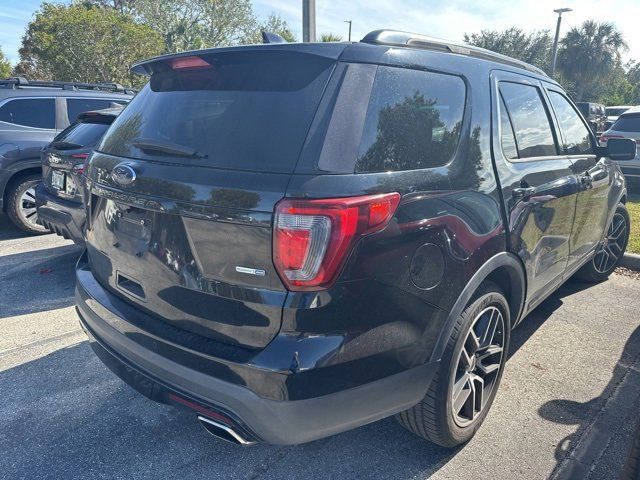 2016 Ford Explorer Sport