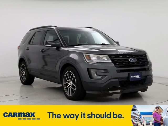 2016 Ford Explorer Sport