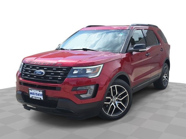 2016 Ford Explorer Sport