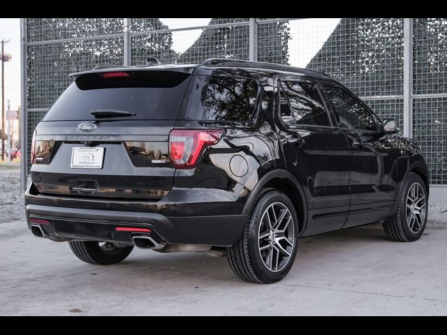 2016 Ford Explorer Sport