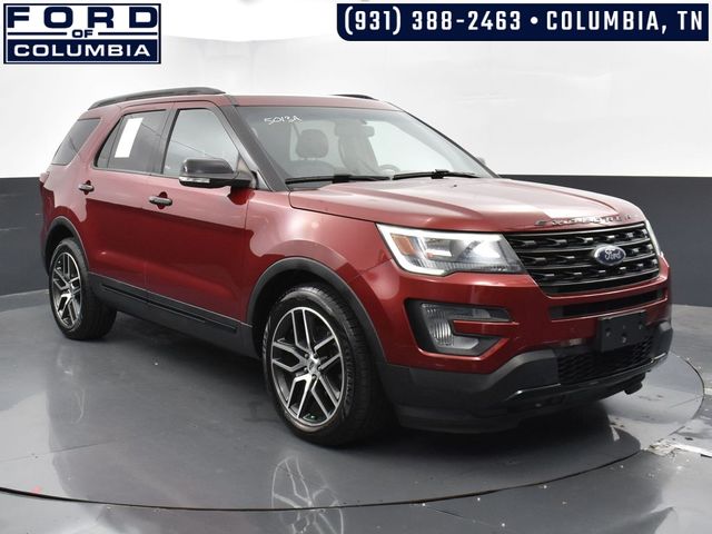 2016 Ford Explorer Sport