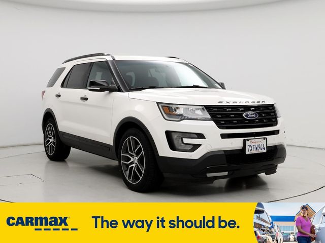 2016 Ford Explorer Sport