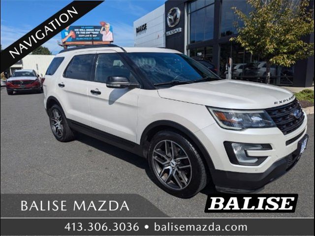 2016 Ford Explorer Sport